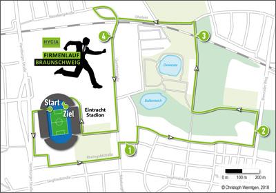 BIOLAB Umweltanalysen, Braunschweig, Firmenlauf-2018