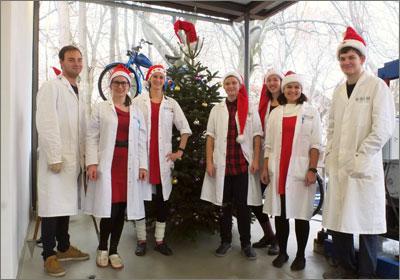BIOLAB Umweltanalysen, Braunschweig, Weihnachtsgruß 2018